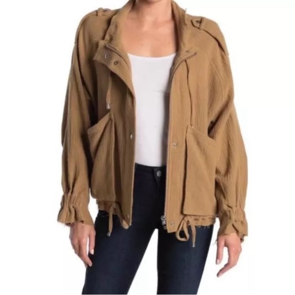 Women's Brown Jacket - Picture 12 of 13